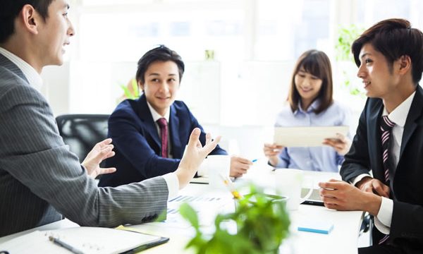 良好な人間関係を②