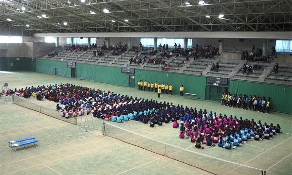 中学生女子テニス大会
